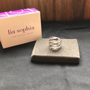 Lia Sophia ring